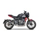 Spark Exhaust&nbsp;Komplettedelstahl Auspuffanlage mit&nbsp;60's Endschalldämpfer&nbsp;Tiger Sport 660 2022-2024 | Trident 660 2021-2024