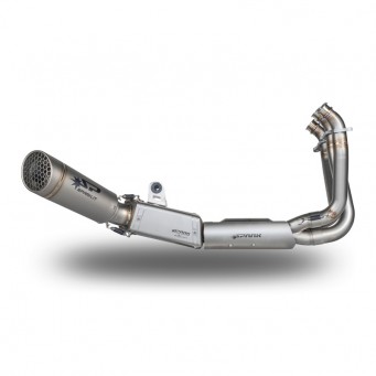 Spark Exhaust full racing exhaust system with GRID-O silencer Trident 660 2021-2024