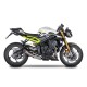 Ligne complète silencieux GRID-O montage bas Street Triple 765R/RS, Daytona Moto2 2023-2024 SPARK