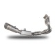 Ligne complète silencieux GRID-O montage bas Street Triple 765R/RS, Daytona Moto2 2023-2024 SPARK