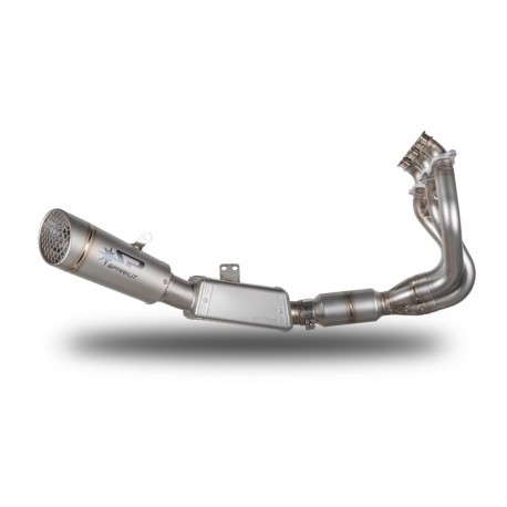 Ligne complète silencieux GRID-O montage bas Street Triple 765R/RS, Daytona Moto2 2023-2024 SPARK