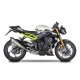 Ligne complète inox/titane silencieux KONIX EVO Street Triple 765R/RS, Daytona Moto2 2023-2024 SPARK