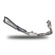Spark Exhaust EURO5 exhaust system with KONIX EVO silencer Street Triple 765/R/RS/Moto2 edition 2023-