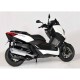 Silencieux Force inox Spark X-MAX 400 2013-2016