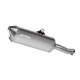 Spark Exhaust FORCE slip-on silencer with ECE Yamaha X-MAX 400 2013-2016