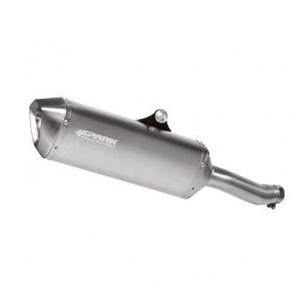 Spark Exhaust FORCE slip-on silencer with ECE Yamaha X-MAX 400 2013-2016
