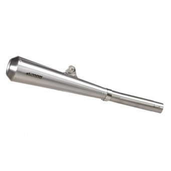 Silencieux Classic racing inox Spark SR400 2014-2016