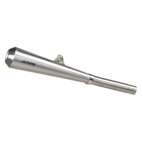 Spark Exhaust CLASSIC Slip-on Endschalldämpfer Yamaha SR400 2014-2016