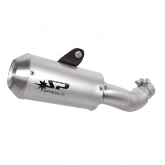 Spark Exhaust&nbsp;MOTOGP Slip-on Endschalldämpfer mit ABE Yamaha YZF-R3 2015-2016