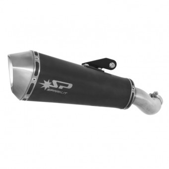 Spark Exhaust KONIX slip-on silencer Yamaha YZF-R3 2015-2016