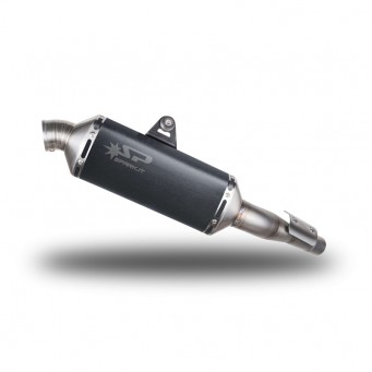 Silencieux Spark Exhaust DAKAR homologué Euro5+ montage standard Yamaha Ténéré 700 2019-