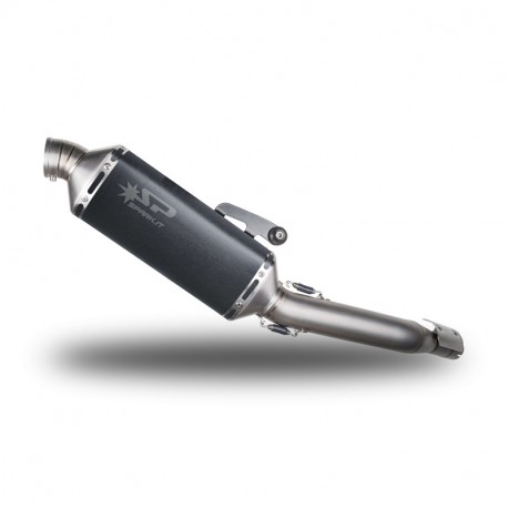 Spark Exhaust DAKAR slip-on silencer with Euro5+ ECE Yamaha Ténéré 700 2019-
