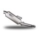 Spark Exhaust&nbsp;DAKAR Slip-on Endschalldämpfer mit ABE Yamaha&nbsp;Ténéré 700 2019-2024