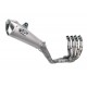 Spark Exhaust full racing exhaust system with KONIX silencer YZF-R6 2006-2016