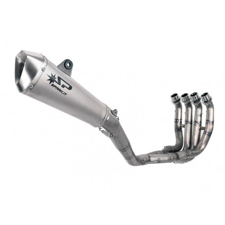 Spark Exhaust full racing exhaust system with KONIX silencer YZF-R6 2006-2016