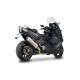 Spark Exhaust Komplett Auspuffanlage mit FORCE Endschalldämpfer T-Max 530 2012-2016