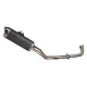 Spark Exhaust Komplette Auspuffanlage mit FORCE Endschalldämpfer mit ABE T-Max 530 2012-2016