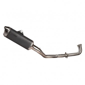 Spark Exhaust zugelassene Komplette Auspuffanlage mit FORCE Endschalldämpfer T-Max 530 2012-2016