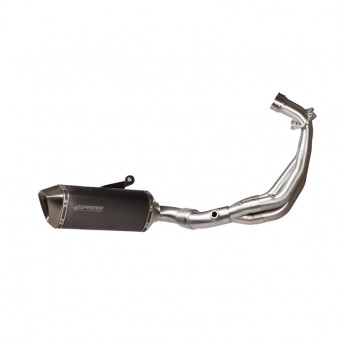 Spark Exhaust&nbsp;zugelassene Komplett Auspuffanlage mit FORCE Endschalldämpfer MT-09 2014-2020 | Tracer 900/GT&nbsp;2015-2020