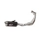 Spark Exhaust Komplett Auspuffanlage mit FORCE Endschalldämpfer MT-09 2014-2020 | Tracer 900/GT 2015-2020