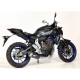Spark Exhaust homologierte Komplett Auspuffanlage + FORCE Endschalldämpfer MT-07 2014-2020 | Tracer 700 2016-2020