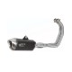 Spark Exhaust homologierte Komplett Auspuffanlage + FORCE Endschalldämpfer MT-07 2014-2020 | Tracer 700 2016-2020