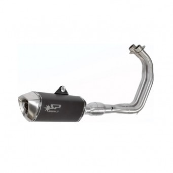 Spark Exhaust Full exhaust system + FORCE silencer with ECE MT-07 2014-2020 | Tracer 700 2016-2020