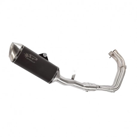 Spark Exhaust homologated full exhaust system with FORCE silencer with ECE MT-07 2014-2020 Spark Exhaust homologated full exhaust system with FORCE silencer with ECE MT-07 2014-2020