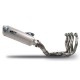 Pièces de rechange pour ligne complète inox ou titane + silencieux FORCE titane R1 2015-2020 SPARK