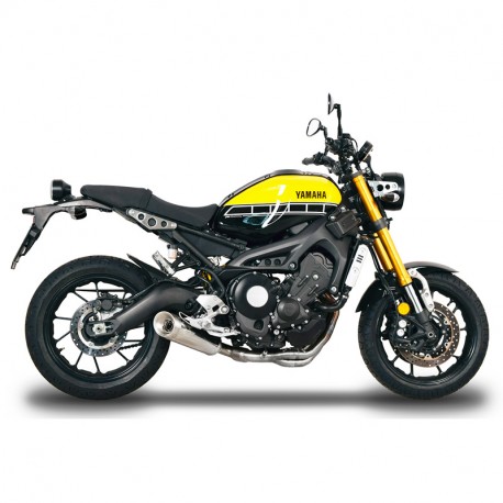 Spark Exhaust Komplett Auspuffanlage mit EVO5 Endschalldämpfer MT-09 2014-2020 | XSR 900 2016-2020