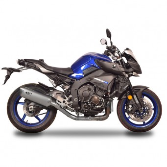 Spark Exhaust 3/4 racing kit 2in1 stainless steel manifold + FORCE silencer without ECE MT-10 2016-2020