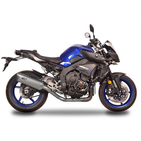 Spark Exhaust 3/4 racing Kit 2in1 Edelstahl-Krümmer + FORCE Endschalldämpfer ohne ABE MT-10 2016-2020 Spark Exhaust 3/4 racing Kit 2in1 Edelstahl-Krümmer + FORCE Endschalldämpfer ohne ABE MT-10 2016-2020