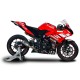 Ligne complète racing inox/titane silencieux Moto GP R3 2015-2024 SPARK