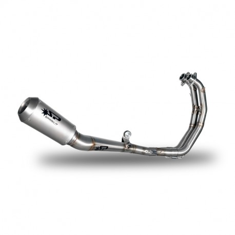 Ligne complète racing inox/titane silencieux Moto GP R3 2015-2024 SPARK