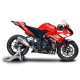 Ligne complète racing silencieux Konix R3 2015-2024 SPARK