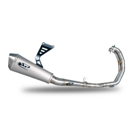 Spark Exhaust racing 2018 EVO full exhaust system with KONIX silencer YZF-R3 2015-2024