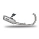 Ligne complète racing inox/titane silencieux FORCE R3 2015-2024 SPARK