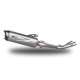 Demi-ligne racing Ø60 mm titane MT-10 2016-2020, R1 2015-2024 SPARK