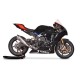 Demi-ligne racing Ø60 mm titane MT-10 2016-2020, R1 2015-2024 SPARK