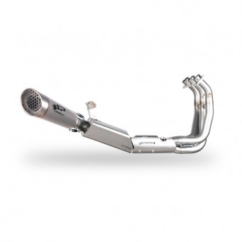 Ligne complète inox/titane silencieux Grid-O Yamaha SPARK