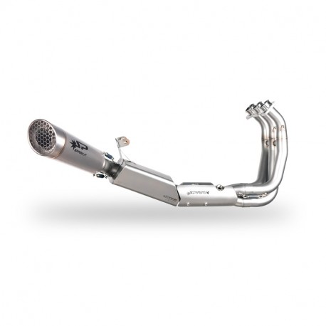 Spark Exhaust Komplett Auspuffanlage mit GRID-O Endschalldämpfer MT-09  | XSR900  | TRACER 900 /GT 2013-2020