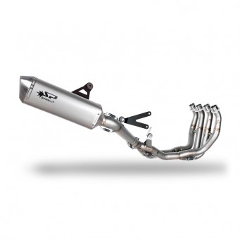 Spark Exhaust&nbsp;racing&nbsp;Komplett Auspuffanlage mit FORCE&nbsp;Endschalldämpfer YZF-R6 2017-2025