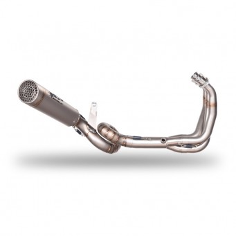Ligne complète racing inox/titane silencieux Grid-O Yamaha SPARK