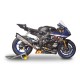 Spark Exhaust STEP3 racing Komplett Auspuffanlage mit FORCE EVO Endschalldämpfer YZF-R6 2006-2025