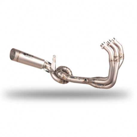 Spark Exhaust racing Special Edition Auspuffanlage mit GRID-O Endschalldämpfer MT-09  | XSR900  | TRACER 900 /GT 2013-2020