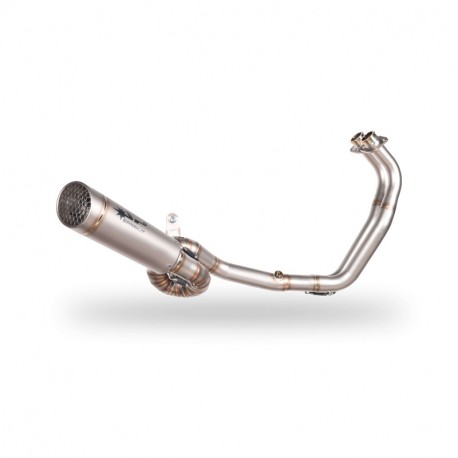 Spark Exhaust racing Komplett Auspuffanlage mit GRID-O Endschalldämpfer ohne ABE R7 2021-2024 | MT-07 2014-2020 | Tracer 700 201 Spark Exhaust racing Komplett Auspuffanlage mit GRID-O Endschalldämpfer ohne ABE R7 2021-2024 | MT-07 2014-2020 | Tracer 700 201