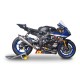 Spark Exhaust full racing exhaust system with Konix EVO silencer YZF-R6 2006-