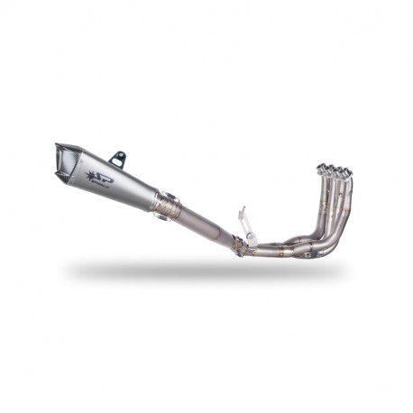 Ligne complète racing titane silencieux Konix Evo R6 2006-2025 SPARK