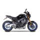Spark Exhaust Euro5+ Komplett Auspuffanlage mit GRID-O Endschalldämpfer&nbsp;mit ABE Yamaha MT-09 2021- | XSR900 2022-