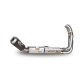 Ligne complète homologuée silencieux Moto GP MT-09 2021-2024 SPARK 